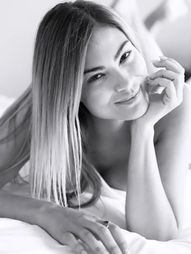Η Δέσποινα Καμπούρη σε φωτογραφία από το Instagram, η οποία εντάσσεται στο πάνελ της εκπομπής Το Πρωινό.