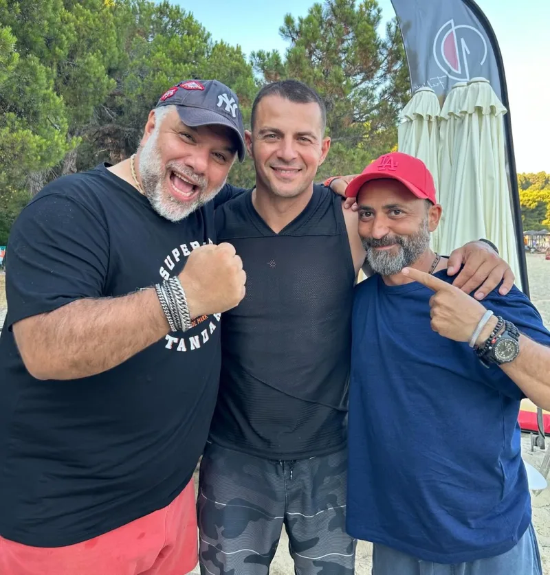 Ο Γιώργος Αγγελόπουλος (Ντάνος) σε φωτογραφία από τον επίσημο λογαριασμό του στο Instagram.