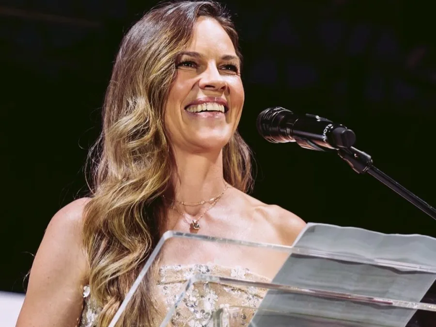 Hilary Swank