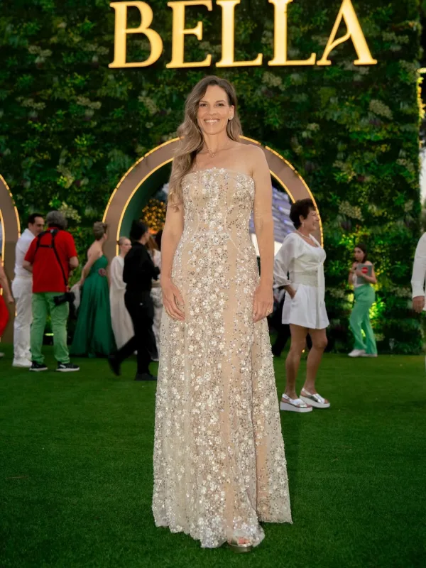 Hilary Swank