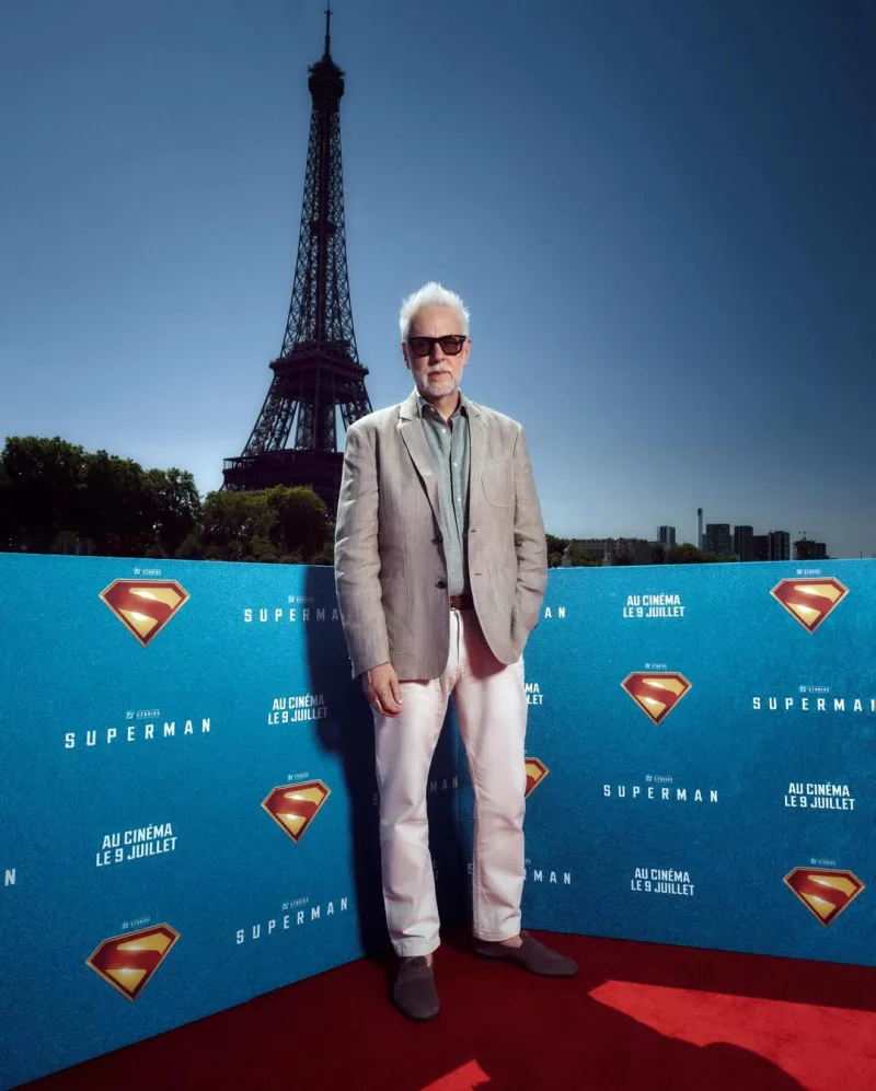 Ο σκηνοθέτης James Gunn, υπεύθυνος για το νέο DCU και την ταινία Superman.