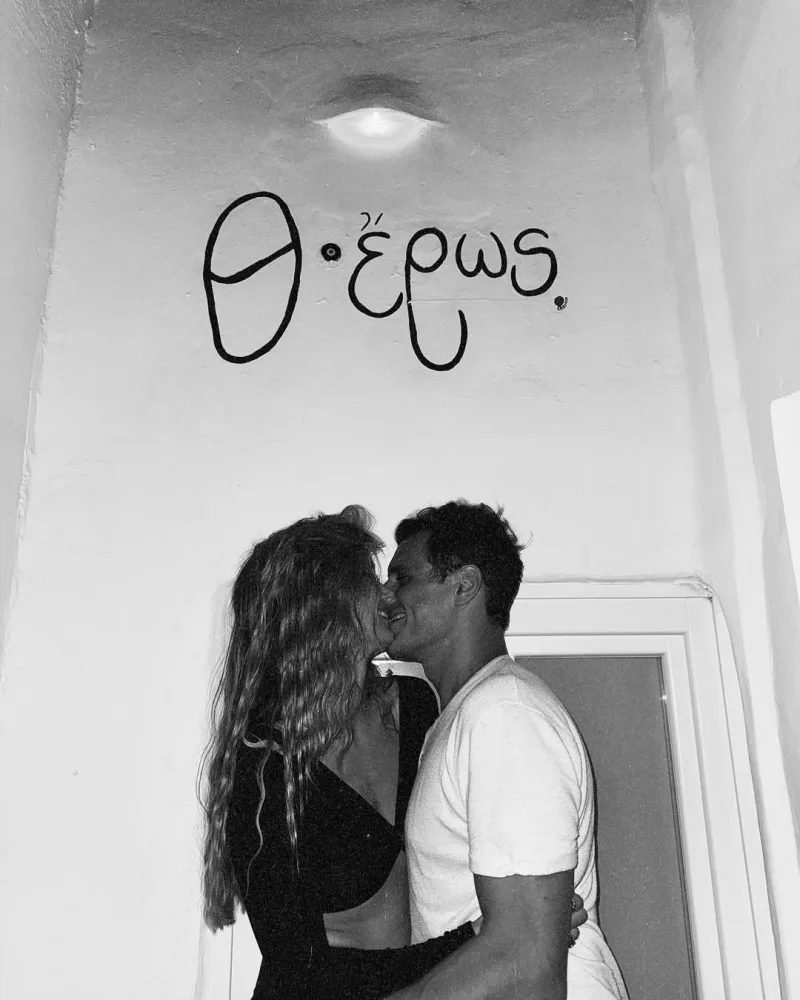 Η Γιολάντα Καλογεροπούλου σε φωτογραφία από τον προσωπικό της λογαριασμό στο Instagram.