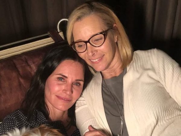 Η Courtney Cox εύχεται χρόνια πολλά στη Lisa Kudrow με ένα συγκινητικό μήνυμα
