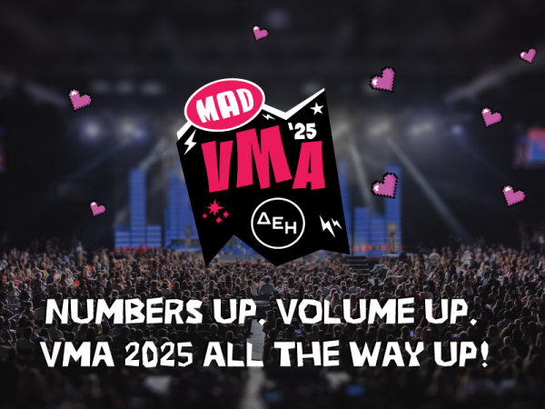 Τα MAD VMA 2025 από την ΔΕΗ ξεπέρασαν κάθε προηγούμενο με εντυπωσιακά νούμερα!