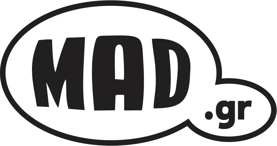 Το λογότυπο του mad.gr
