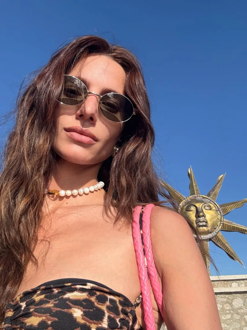 Η Ηλιάνα Παπαγεωργίου με το νέο της hair look λίγο πριν τον γάμο της.