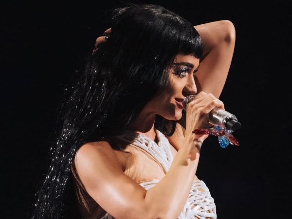 Στιγμές τρόμου (ξανά) για την Katy Perry
