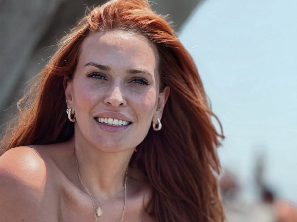 Σίσσυ Χρηστίδου: Η φωτογραφία με τον μπαμπά της και η απίστευτη ομοιότητά τους