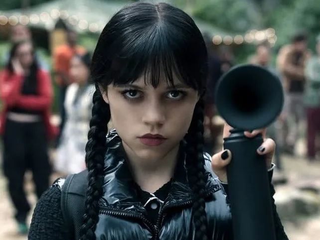 Η Jenna Ortega ως Wednesday Addams στο trailer του δεύτερου κύκλου της σειράς του Netflix.