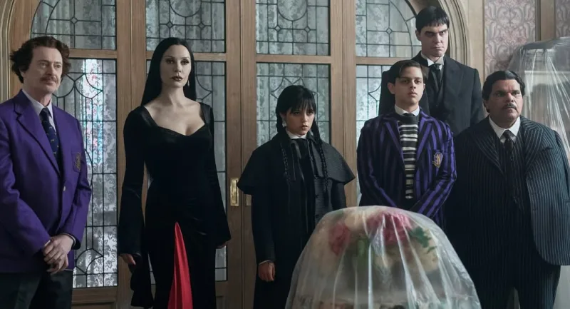 Η Jenna Ortega ως Wednesday Addams στο trailer του δεύτερου κύκλου της σειράς του Netflix.