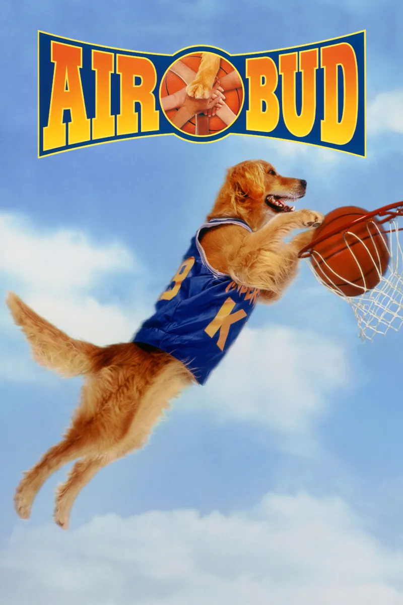 Σκύλος ράτσας Golden Retriever από την ταινία Air Bud (1997).