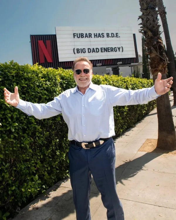 Arnold Schwarzenegger