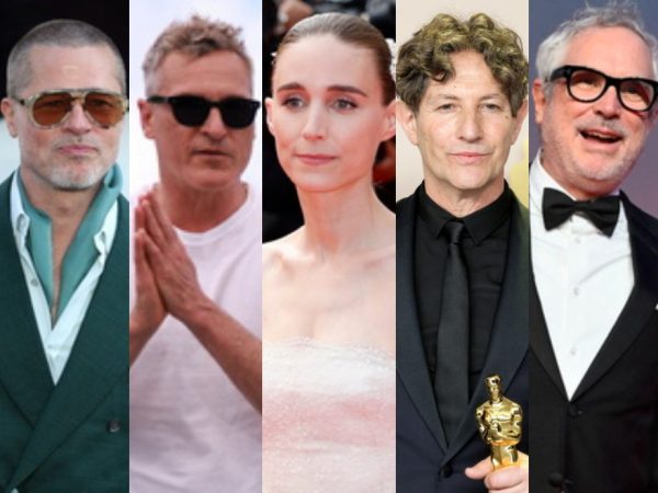 Ο Brad Pitt και ο Joaquin Phoenix στην παραγωγή του The Voice of Hind Rajab