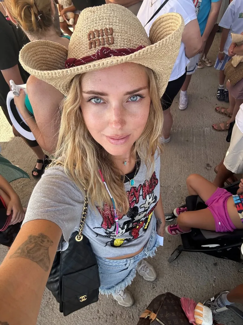 Chiara Ferragni: Στην Ελλάδα για 48 ώρες - Το νησί που επισκέφθηκε