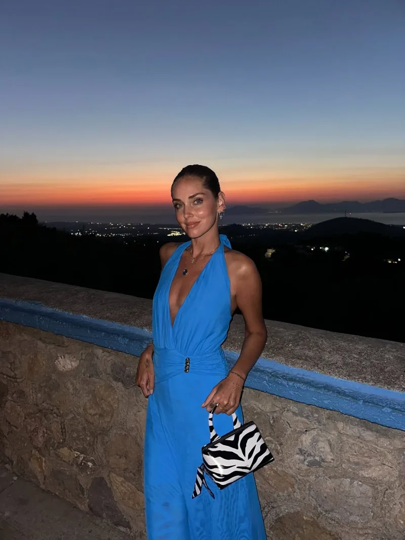 Chiara Ferragni: Στην Ελλάδα για 48 ώρες - Το νησί που επισκέφθηκε