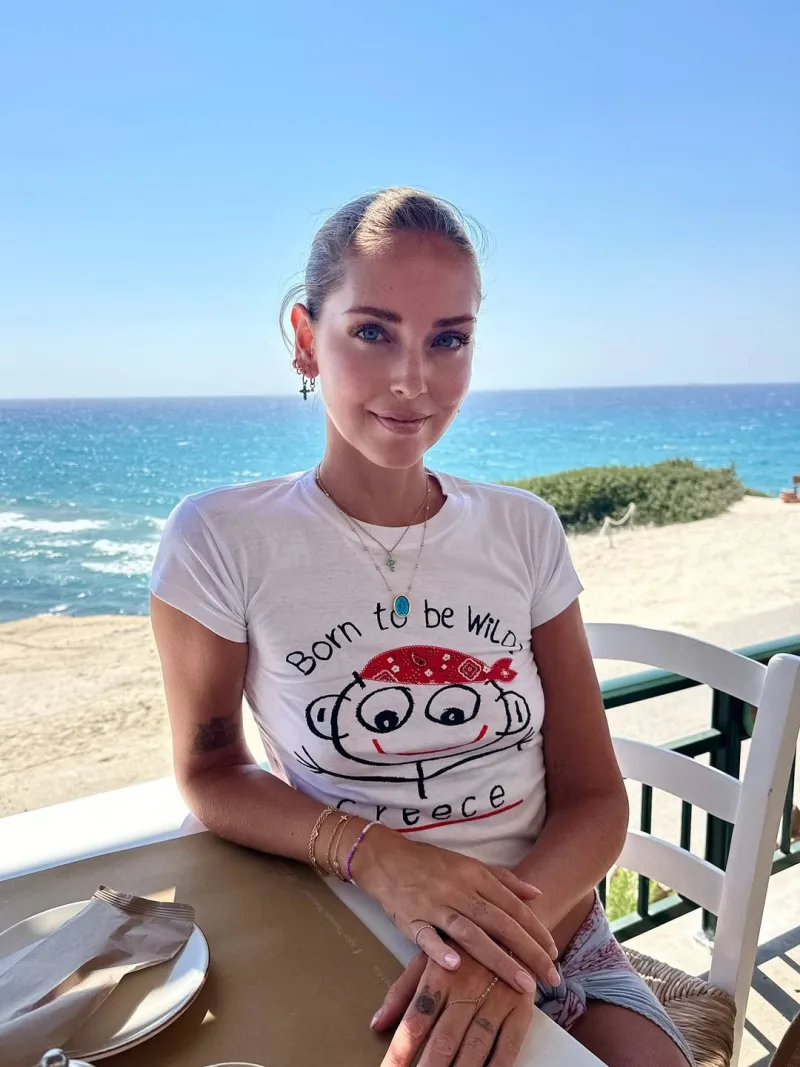 Chiara Ferragni: Στην Ελλάδα για 48 ώρες - Το νησί που επισκέφθηκε