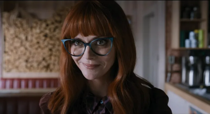 Η ηθοποιός Christina Ricci στη σειρά Wednesday του 2022, από το αφιέρωμα σε παιδιά αστέρες του Χόλιγουντ.