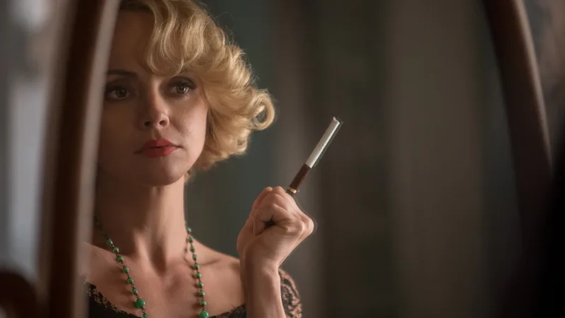 Η ηθοποιός Christina Ricci στη σειρά Z: The Beginning of Everything, από το αφιέρωμα στα παιδιά αστέρες του Χόλιγουντ.