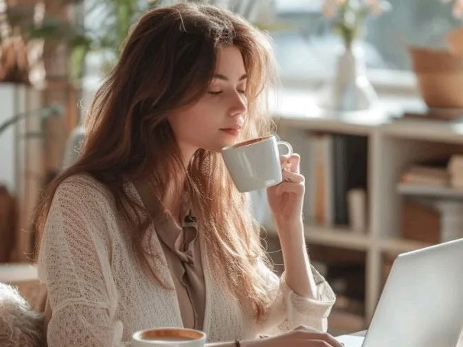 Φακελάκια καφεΐνης, η νέα τάση στα social media που αντικαθιστά τον καφέ και προκαλεί ανησυχία για την υγεία.