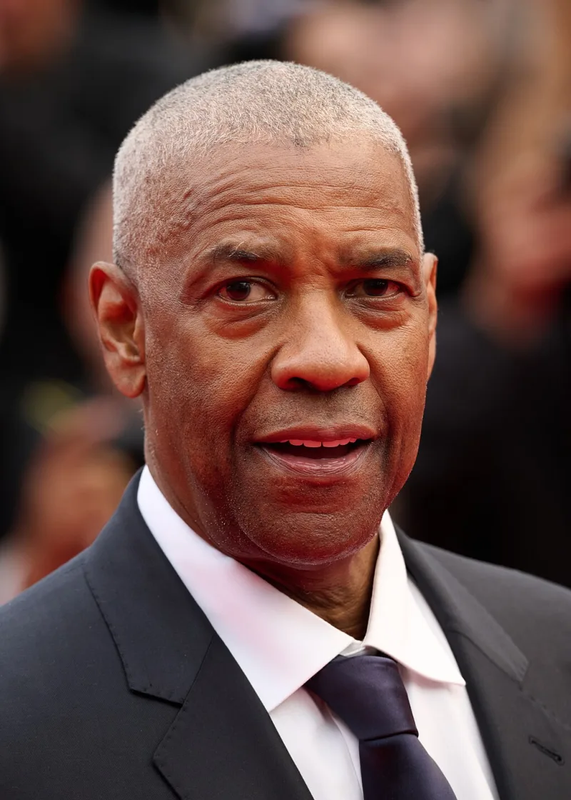 Ο ηθοποιός Denzel Washington σε επίσημη εμφάνιση.