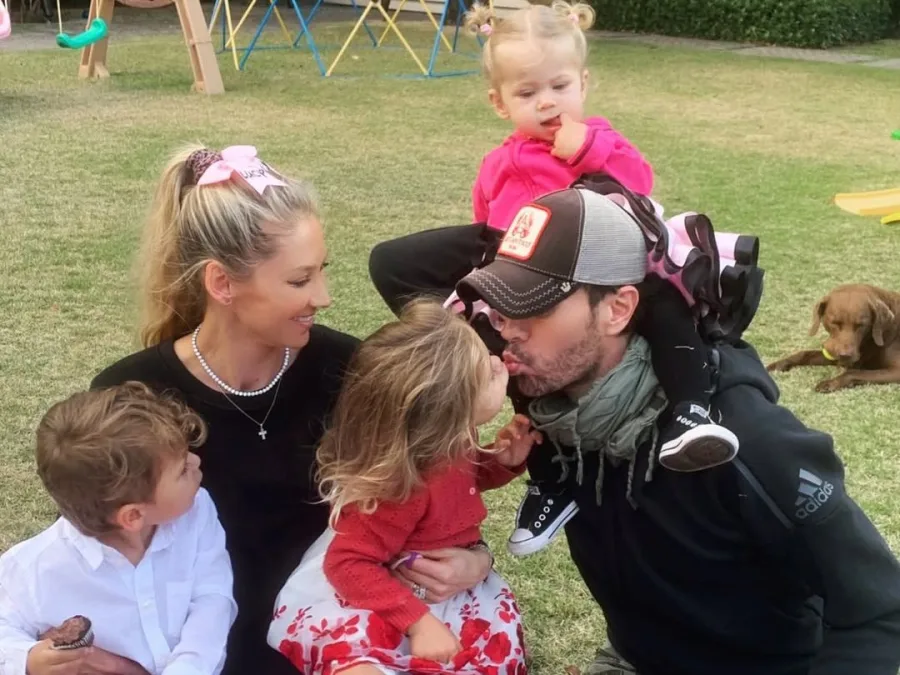 Enrique Iglesias Anna Kournikova