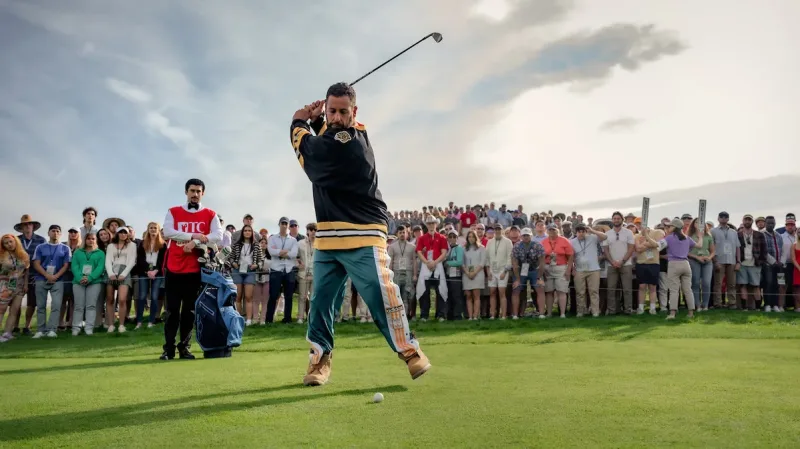 Ο Adam Sandler στην ταινία Happy Gilmore 2 του Netflix.
