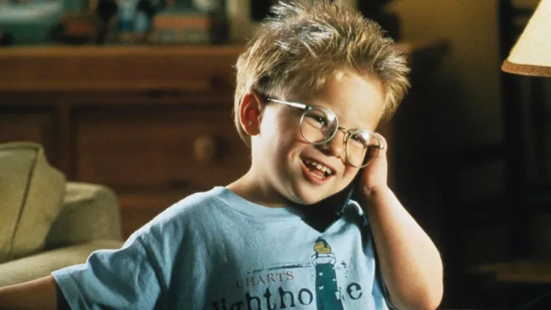 Ο μικρός Jonathan Lipnicki στην ταινία Jerry Maguire του 1996, από το αφιέρωμα σε παιδιά αστέρες του Χόλιγουντ.