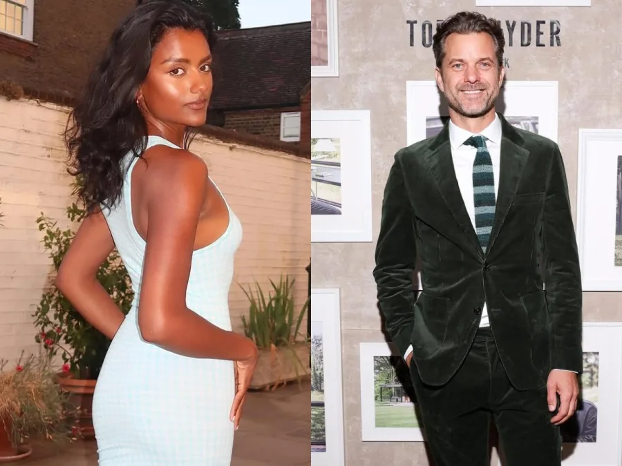 Joshua Jackson - Simone Ashley