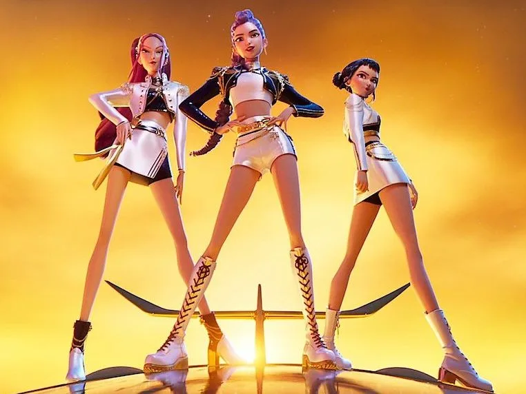 Τα KPop Demon Hunters ποζάρουν με εντυπωσιακά outfits, προετοιμάζοντας το κοινό για το φαινόμενο Golden.