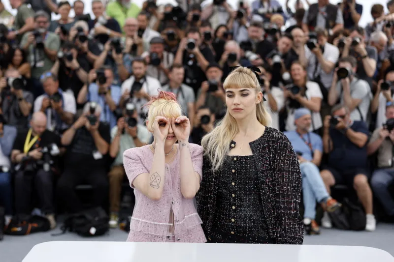 Kristen Stewart Imogen Poots The Chronology of Water Cannes Film Festival
