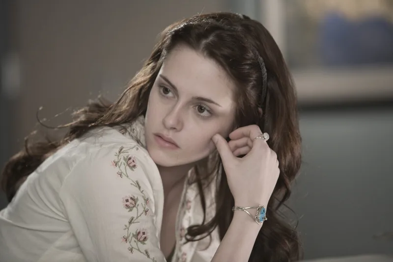 Η Kristen Stewart ως Bella Swan στην ταινία Twilight του 2008.
