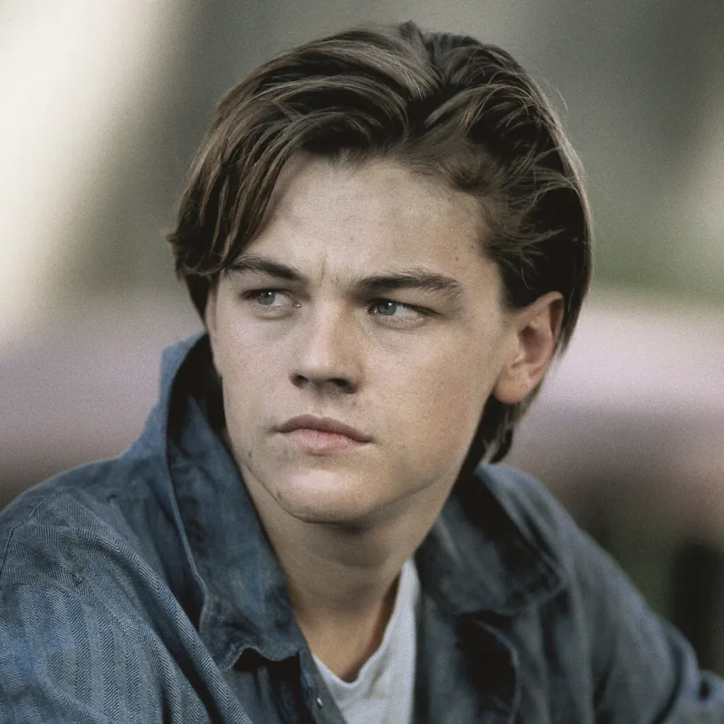 Ο νεαρός Leonardo DiCaprio σε σκηνή από την ταινία Marvin’s Room το 1996.