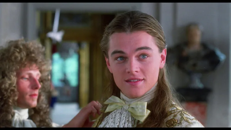 Ο Leonardo DiCaprio στον ρόλο του στην ταινία The Man in the Iron Mask το 1998.