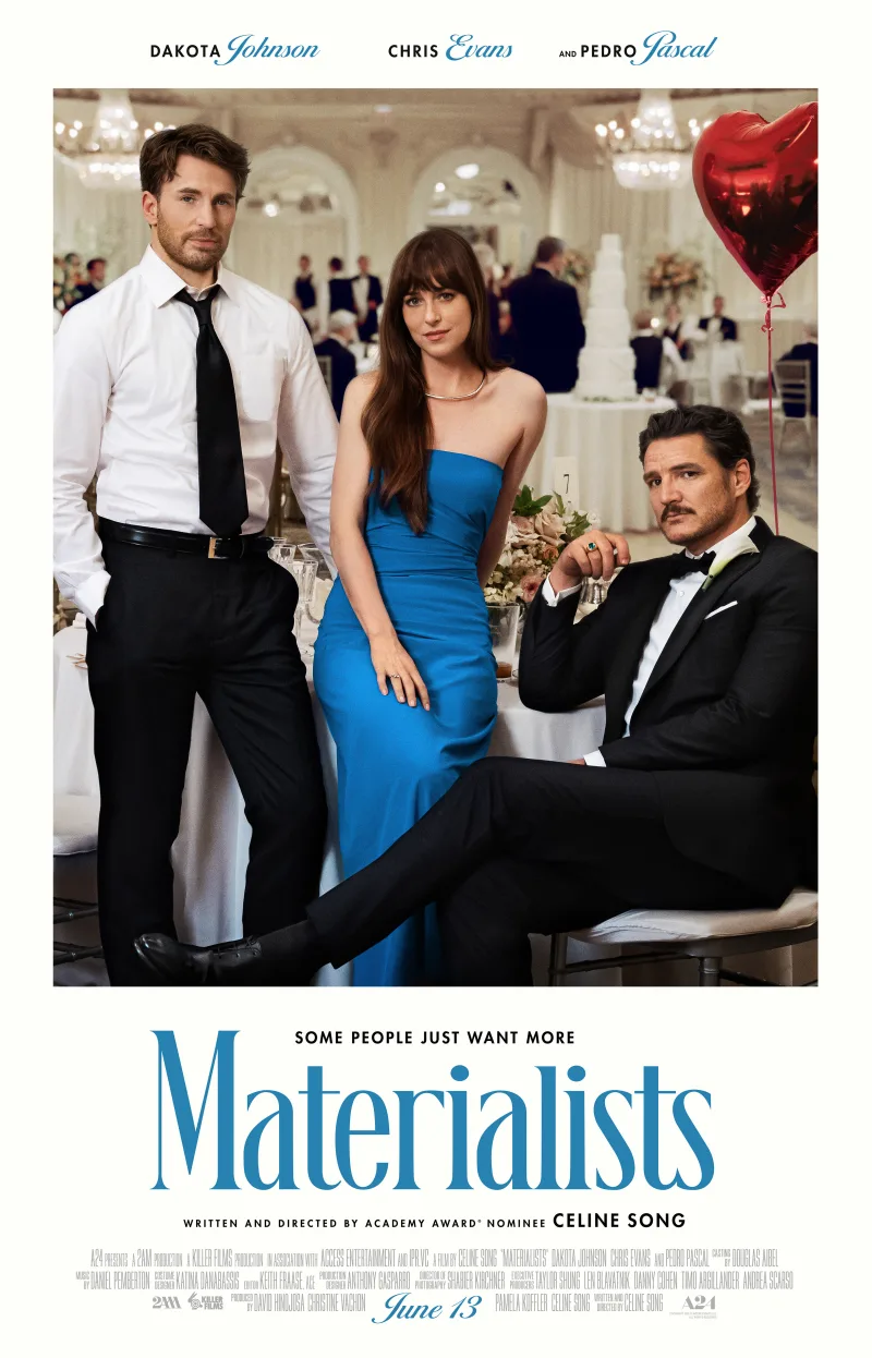 Η Dakota Johnson στην ταινία Materialists της Celine Song.