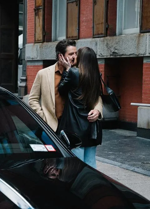 Η Dakota Johnson στην ταινία Materialists της Celine Song.
