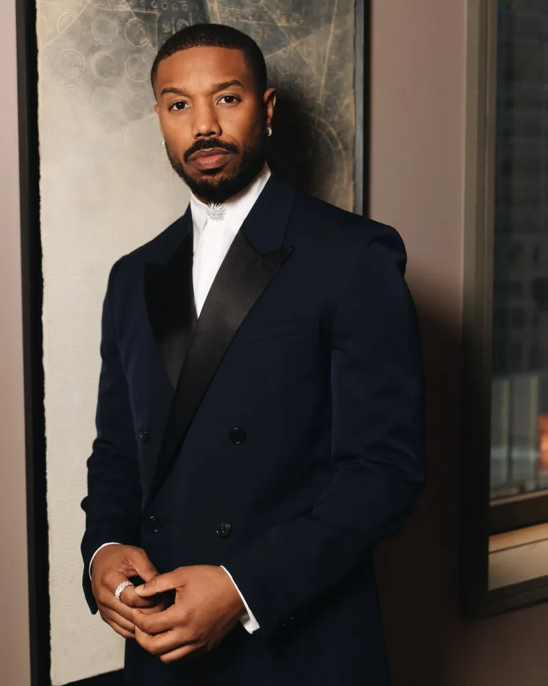 Ο ηθοποιός Michael B. Jordan, πρωταγωνιστής και σκηνοθέτης του remake της ταινίας The Thomas Crown Affair.