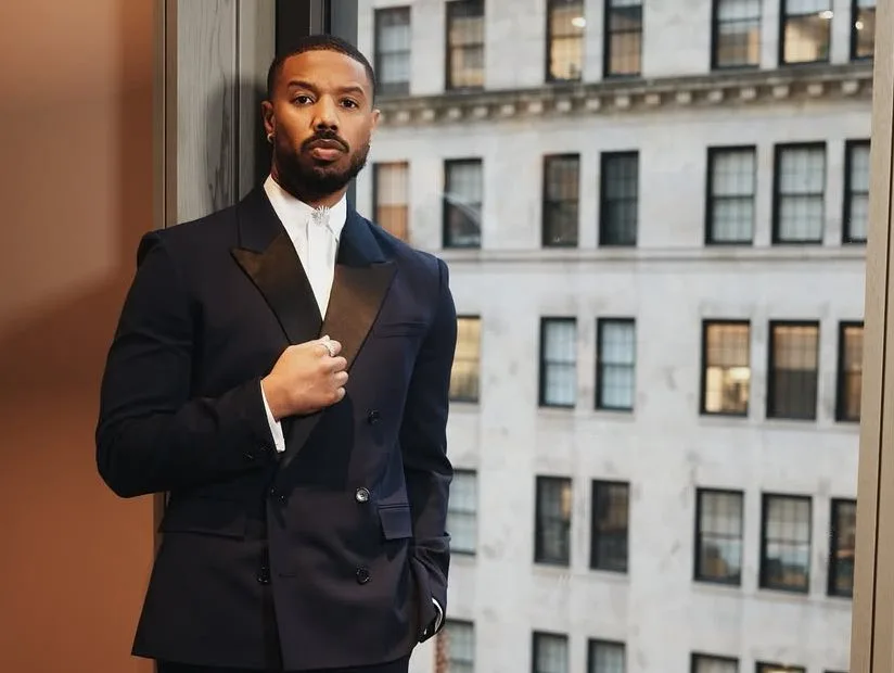 Ο ηθοποιός Michael B. Jordan, πρωταγωνιστής και σκηνοθέτης του remake της ταινίας The Thomas Crown Affair.