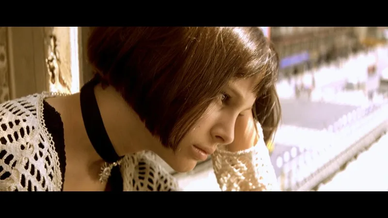Η Natalie Portman ως παιδί στην ταινία Léon: The Professional του 1994.