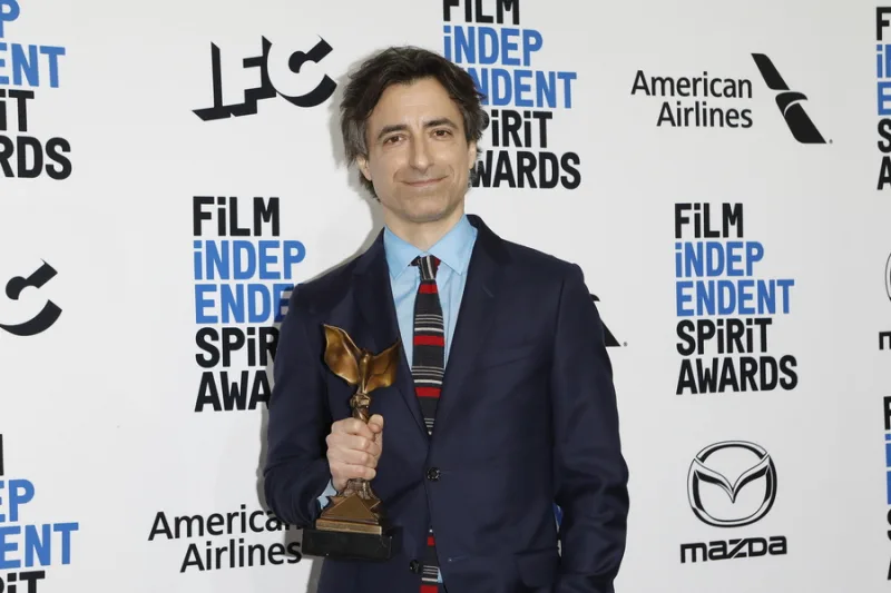 Ο σκηνοθέτης Noah Baumbach, ο οποίος σκηνοθετεί την ταινία Jay Kelly του Netflix.