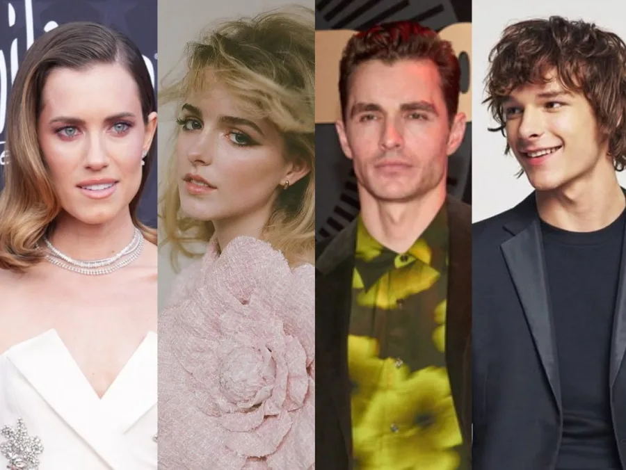 Allison Williams, Mckenna Grace, Dave Franco και Mason Thames σε κολάζ.