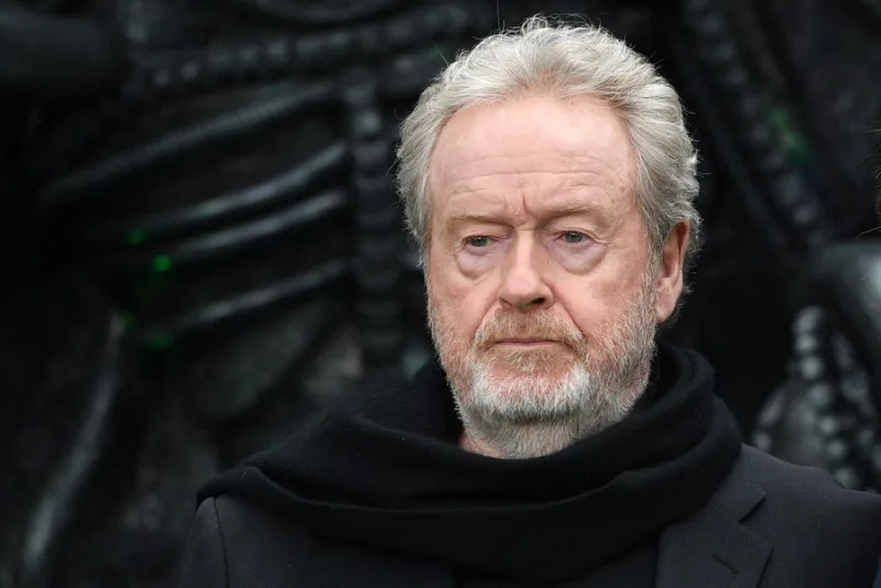 Ο σκηνοθέτης Ridley Scott, ο οποίος απέρριψε το Terminator 3 και ετοιμάζει το Gladiator III.