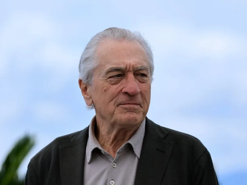Ο ηθοποιός Robert De Niro, ο οποίος σχεδιάζει τουριστικό θέρετρο στην Μπαρμπούντα της Καραϊβικής.