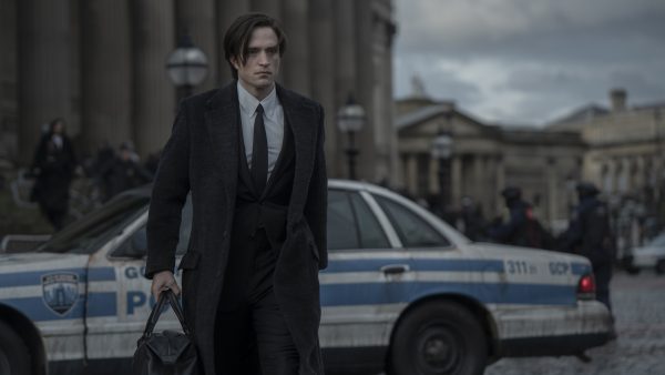 Ο Robert Pattinson ως Bruce Wayne στην ταινία The Batman του 2022.
