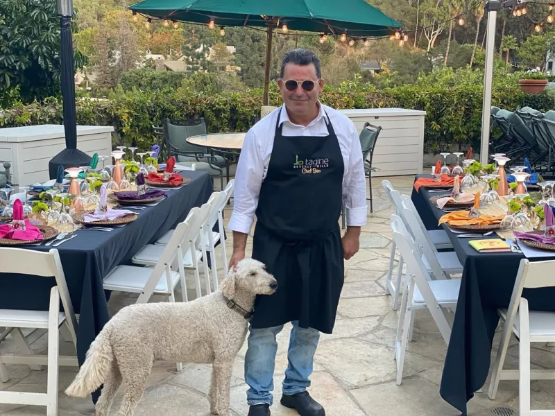 Ryan Gosling Tagine Beverly Hills 2
