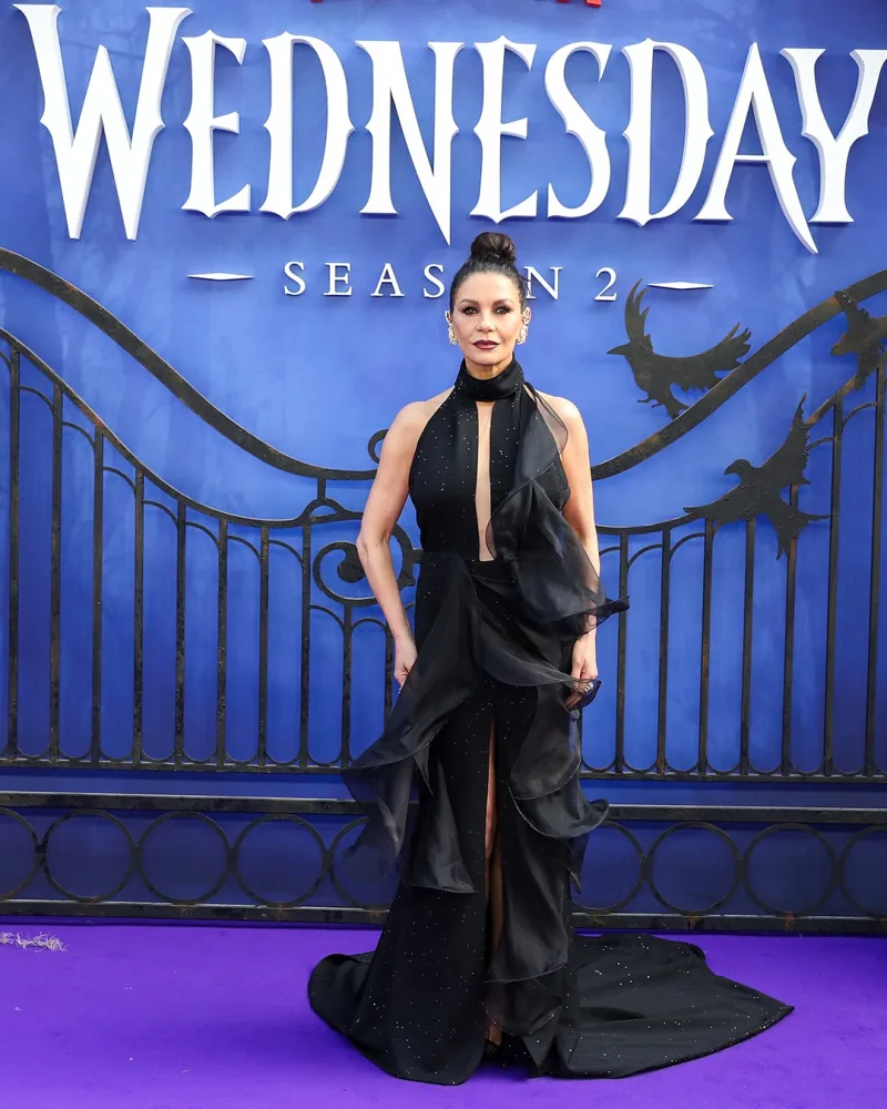 Ο Tim Burton και η Lady Gaga στη σειρά Wednesday του Netflix.