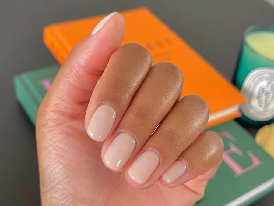 BB Cream nails