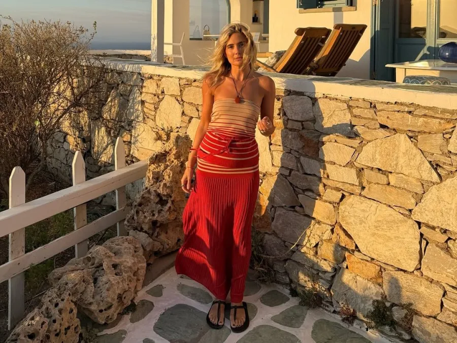 Beach hair