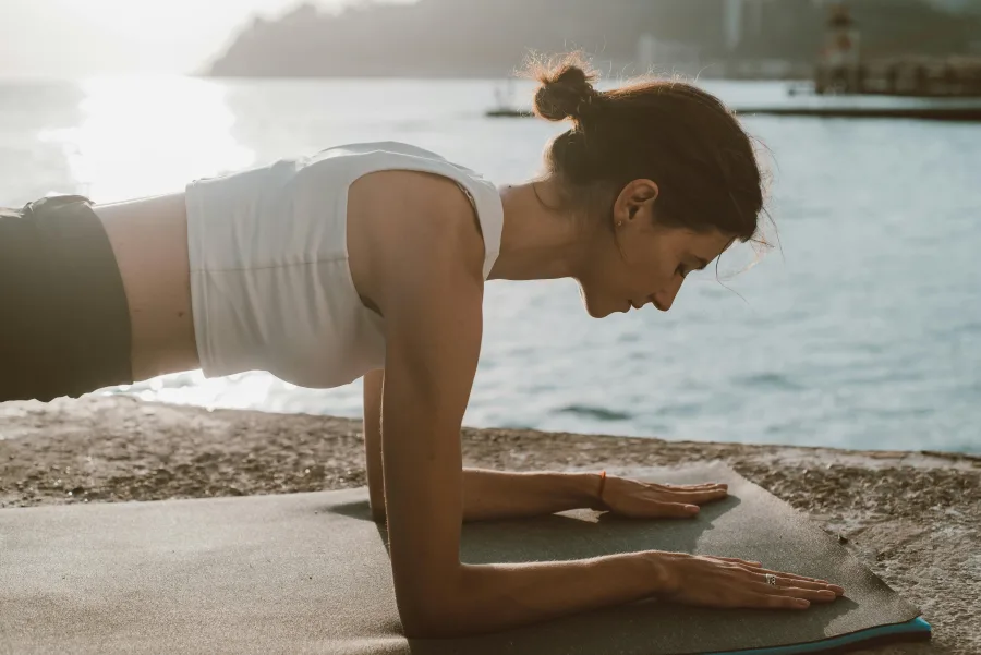 beach workout