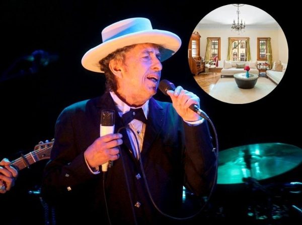 Σπίτι θρύλος: Η πρώην κατοικία του Bob Dylan στο Χάρλεμ τώρα για πώληση