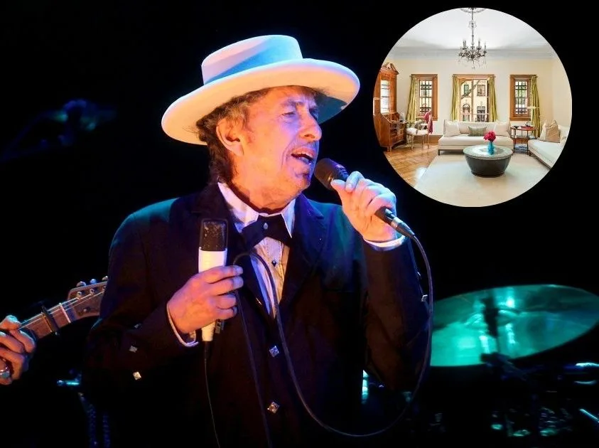 Σπίτι θρύλος: Η πρώην κατοικία του Bob Dylan στο Χάρλεμ τώρα για πώληση